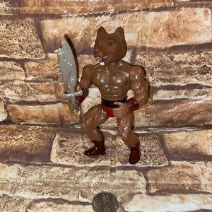 GALAXY Fighters Warriors 1985 ANUBI Brown wolf Walph motu KO bootleg - Picture 1 of 9