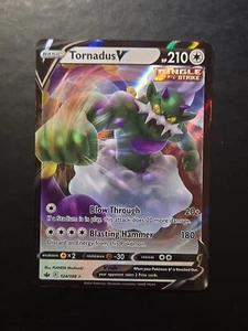 Pokemon Chilling Reign Tornadus V Holo Ultra Rare 124/198 NM - Bild 1 von 2