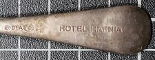  Hotel Hafnia Denmark Small Spoon DFA Swan Mark 1950's Silver Plate 4.75 inches 