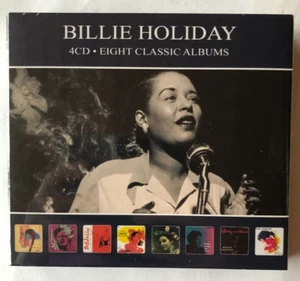 Billie Holiday Eight Classic Albums Box Set New Sealed 5036408211729 - Picture 1 of 5