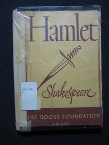 Hamlet [Great Books Foundation] William Shakespeare - Picture 1 of 5