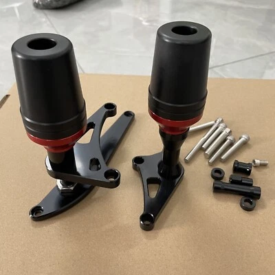 V2 CNC Engine Frame SlidersGuard Protector For Ducati Panigale V2 V2S 2019-2023 - Image 1 of 4