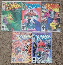 The Uncanny X-Men Issues #181-185 Marvel Comics