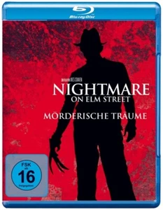 NIGHTMARE ON ELM STREET: MÖRDERISCHE TRÄUME - JOHN SAXON BLU-RAY NEW - Picture 1 of 1