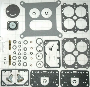 1964-72 REBUILD KIT 3246 3247 3613 3910 4053 4346 4555 4801 6239 HOLLEY CORVETTE - Picture 1 of 1