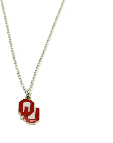 OKLAHOMA SOONERS LOGO PENDANT NECKLACE Cover