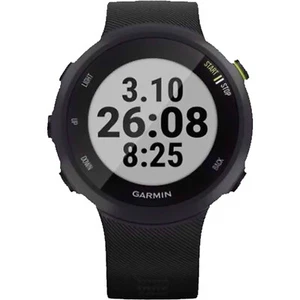 Garmin Forerunner 45 Black Bluetooth Smartwatch NEW - Picture 1 of 3