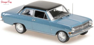 MiniChamps Opel Rekord A - 1962 - blau Maßstab 1:43 - Bild 1 von 2