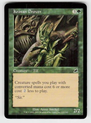 Scourge #122 Krosan Drover - Image 1 of 2