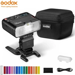 Godox MF12 2.4G Wireless Macro Flash Speedlite for Nikon Sony Canon Fuji Olympus - Picture 1 of 9
