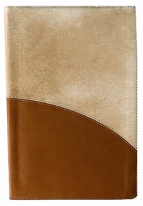 Holman CSB Rainbow Bible; 2017; Brown Leather Touch; 10 Point Font - Imagen 1 de 6