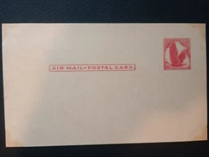 1958 US Sc# UXC2 - 5c Airmail postcard unused - Picture 1 of 2
