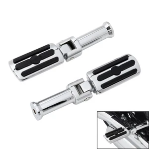 Rear Passenger Foot Pegs Brackets Fit For Harley Softail Fat Boy Bob 2018-2023 - Picture 1 of 7