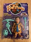 NOS, Mattel - The Flintstones, Hard Hat Fred, Action Figure - 1993