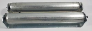 2x RODILLO DE RODAMIENTOS DE BOLAS TROJAN BR10 CON SOPORTE DE MONTAJE - Imagen 1 de 7