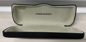 ProDesign Denmark Black Eyeglasses Case Hard Architects Free Shipping - Picture 1 of 12