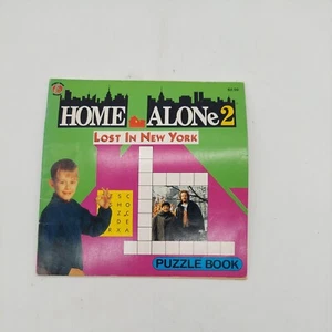 Kevin Home Alone 2 : Lost In New York - Paperback - PUZZLE BOOK UNUSED RARE - Picture 1 of 7