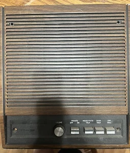 Nutone Intercom Speaker Brown - Picture 1 of 2