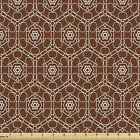 Ambesonne Fabric by The Yard Upholstery Fabric for Home Decor