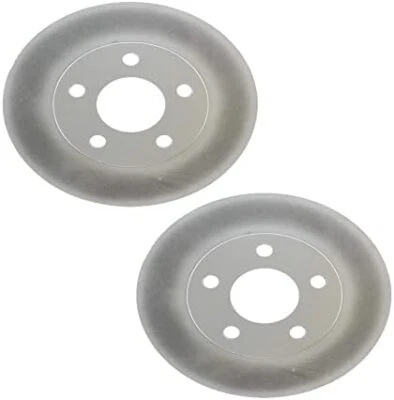 Rotor de freno de disco delantero para Chevrolet Malibu, Oldsmobile Alero, Cutlass, Pontiac Foto 1 de 2