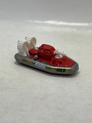 Aerodeslizador Matchbox 2000 rojo MB519 salvavidas rescate #002 hecho en Tailandia Mattel Foto 1 de 4