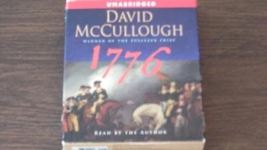 1776 by David McCullough (2005, Compact Disc, Unabridged edition) Audio Book - Picture 1 of 3