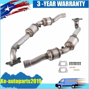 Right & Left Catalytic Converter for 2012 2013 2014 2015 Chevrolet Camaro 3.6L - Picture 1 of 24