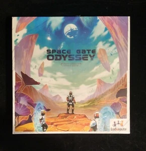 Space Gate Odyssey Board Game From Ludonaute Games - NEW - Picture 1 of 2