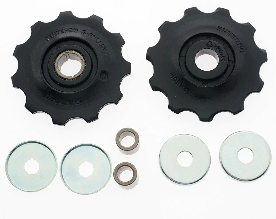 Shimano Sora/Alivio RD-R3000/3500/M4000/M3100/M370 Rear Derailleur Pulley Set - Image 1 of 1