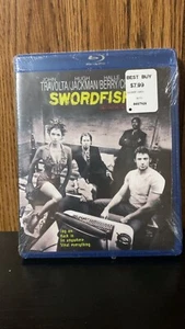 Swordfish (Blu-ray, 2001) NEW John Travolta Hugh Jackman Halle Berry Don Cheadle - Bild 1 von 2