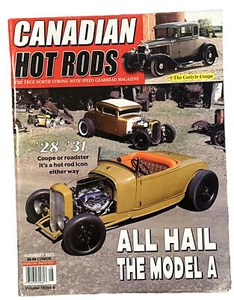 CANADIAN HOT RODS Magazine August September 2023 All Hail The Model A - Picture 1 of 1