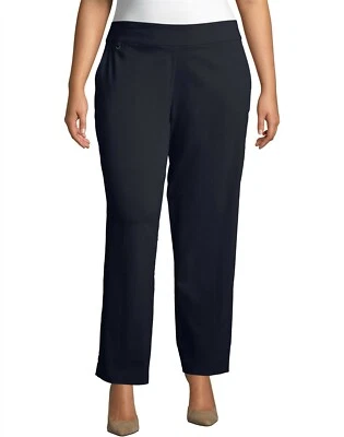 JMS Counterparts 29305 Super Stretch Tummy Control Slim Pants Petite Length - Image 1 of 3