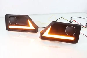 Pair Daytime Running Driving Light Lamp For Toyota RAV4 Adventure 2019-2020 - Bild 1 von 8