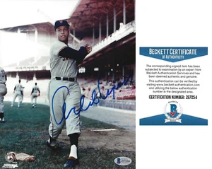 Orlando Cepeda signed San Francisco baseball 8x10 photo Beckett COA autographed - Picture 1 of 4