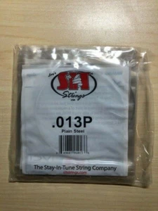SIT 12-Pack of E or B strings: Gauge .013 - Bild 1 von 1