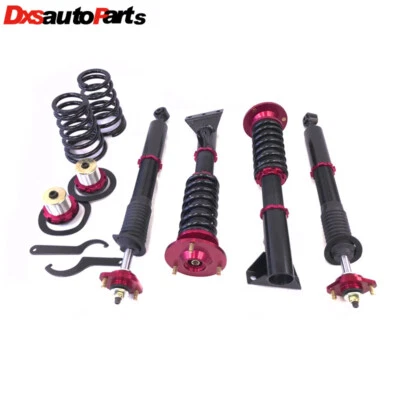 Coilover Suspension red fit 1992-1997 BMW 318i Base Senden 4-D E36 3-Series - Image 1 of 4