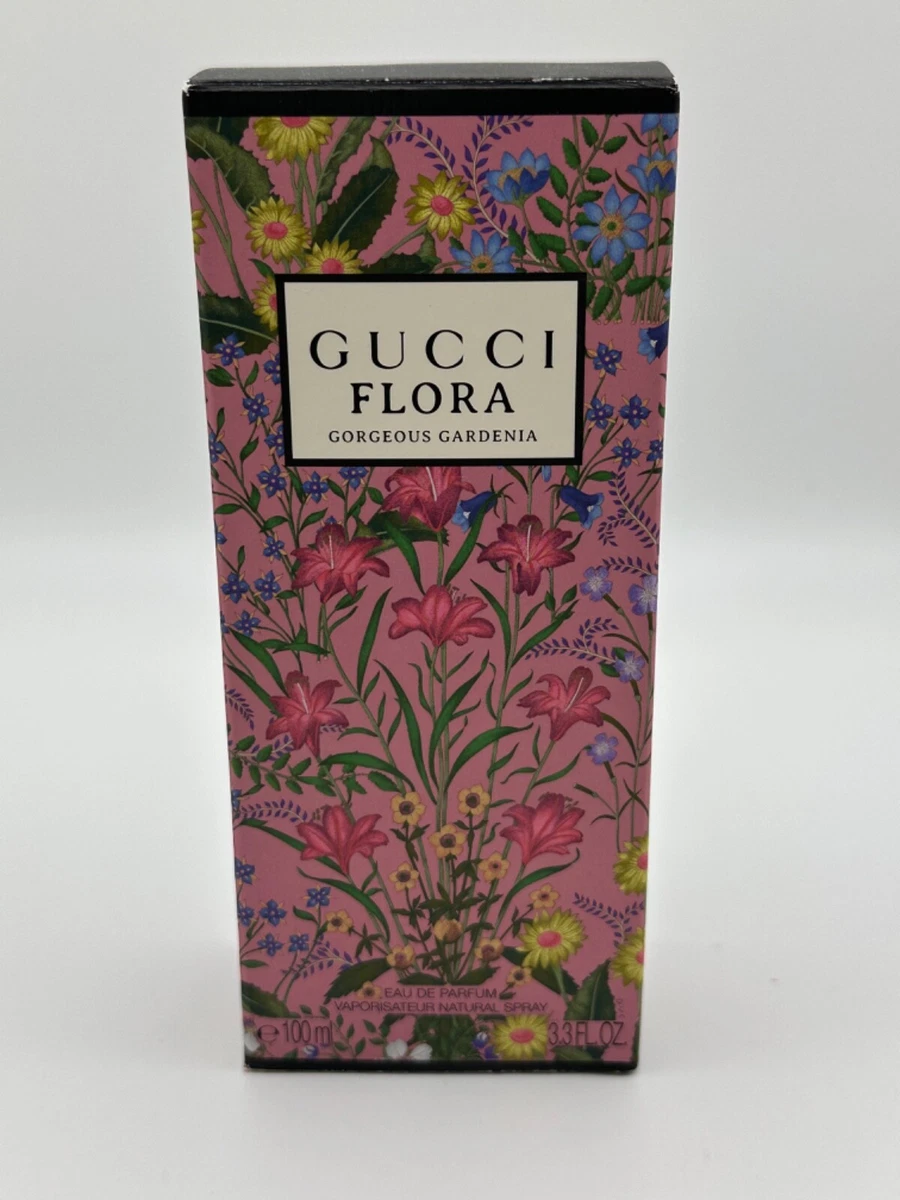 Flora Gorgeous Gardenia by Gucci Fragrances for Women for sale - eBay