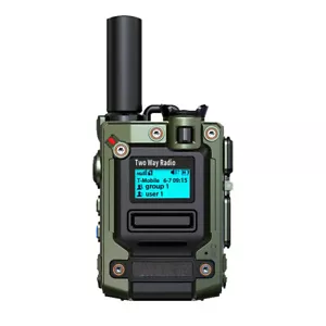 New K300 4G POC walkie Talkie Long Range Two Way Radio Distance Network - Zdjęcie 1 z 29