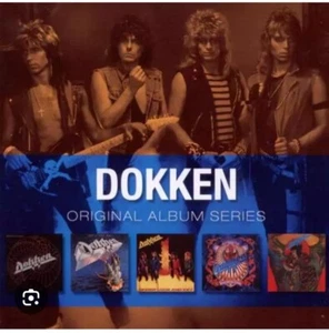 DOKEN Original Album Series by Dokken (CD, 2010) Hard Rock 5 CD 💿 Box Sealed🤐 - Picture 1 of 4