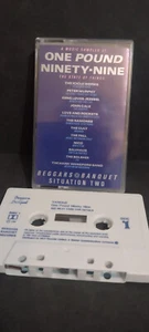 One Pound Ninety-Nine - A Music Sampler Of The State Of Things.Beggars Cassette - Picture 1 of 3