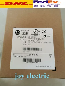 1PCS NEW Sealed 22B-D2P3N104 /A Powerflex 40 AC Drive 22B-D2P3N104 /A Fastship - Picture 1 of 3