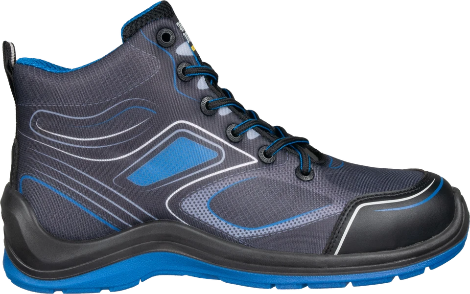 Safety Jogger Schuhe Hoch S1P FLOWS1PM Arbeitsschuhe Sicherheitsschuhe