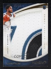 2015 Immaculate Jersey Numbers 5/18 Karl-Anthony Towns #56 Rookie Jumbo Patch RC