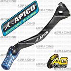 Apico Black Blue Gear Pedal Lever Shifter For TM MX 300 2010 Motocross Enduro