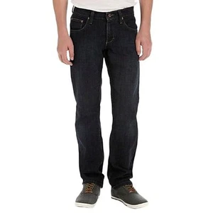 Lee Boys Premium Select Jeans Size 18 Adjustable Waist Dark Wash - Picture 1 of 3