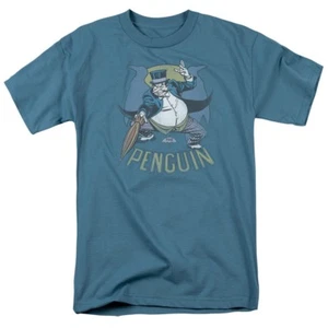 The Penguin T-Shirt DC Comics Sizes S-3X NEW - Picture 1 of 2