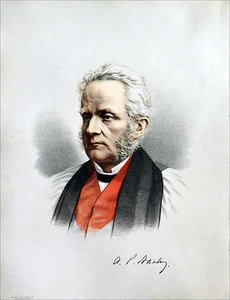 DEAN STANLEY, DEAN of WESTMINSTER,RECTOR of UNIVERSITY of St-ANDREWS- Print 19th - Picture 1 of 1