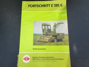 Bedienanweisung Häcksler E 281 Fortschritt #222# - Bild 1 von 7