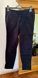 Mohito, Damen Hose, Gr 34/XS, Blau, Stoffhose, Cargohose, Business, Baumwolle - Bild 1 von 8