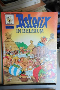 GOSCINNY - UDERZO - ASTERIX IN BELGIUM - TESTO IN INGLESE - Picture 1 of 1